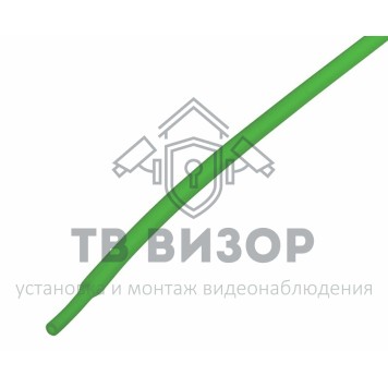 Термоусадка
 1.5 / 0.75 мм 1м термоусадка зеленая  REXANT (20-1503) Термоусадка
 1.5 / 0.75 мм 1м термоусадка зеленая  REXANT (20-1503)-0