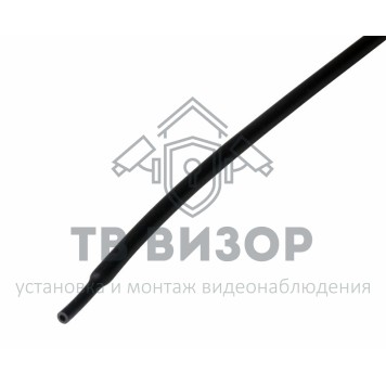 Термоусадка
 1.5 / 0.75 мм 1м термоусадка черная  REXANT (20-1506) Термоусадка
 1.5 / 0.75 мм 1м термоусадка черная  REXANT (20-1506)-0