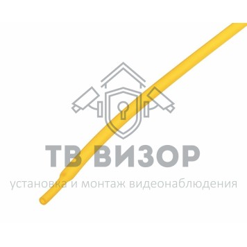 Термоусадка
 2.0 / 1.0 мм 1м термоусадка желтая  REXANT (20-2002) Термоусадка
 2.0 / 1.0 мм 1м термоусадка желтая  REXANT (20-2002)-0
