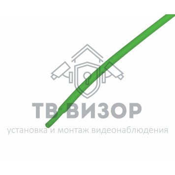 Термоусадка
 2.0 / 1.0 мм 1м термоусадка зеленая  REXANT (20-2003) Термоусадка
 2.0 / 1.0 мм 1м термоусадка зеленая  REXANT (20-2003)-0