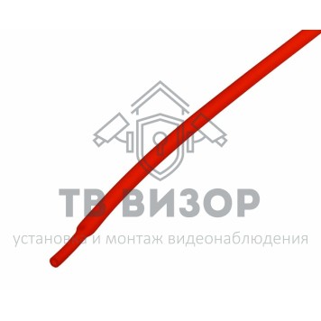 Термоусадка
 2.0 / 1.0 мм 1м термоусадка красная  REXANT (20-2004) Термоусадка
 2.0 / 1.0 мм 1м термоусадка красная  REXANT (20-2004)-0