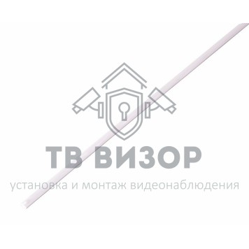 Термоусадка
 2.5 / 1.25 мм 1м термоусадка белая  REXANT (20-2501) Термоусадка
 2.5 / 1.25 мм 1м термоусадка белая  REXANT (20-2501)-0