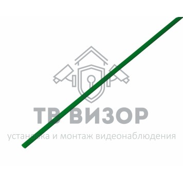 Термоусадка
 2.5 / 1.25 мм 1м термоусадка зелёная  REXANT (20-2503) Термоусадка
 2.5 / 1.25 мм 1м термоусадка зелёная  REXANT (20-2503)-0