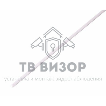 Термоусадка
 3.0 / 1.5 мм 1м термоусадка белая  REXANT (20-3001)-0