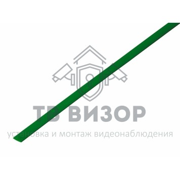 Термоусадка
 3.5 / 1.75 мм 1м термоусадка зеленая  REXANT (20-3503) Термоусадка
 3.5 / 1.75 мм 1м термоусадка зеленая  REXANT (20-3503)-0