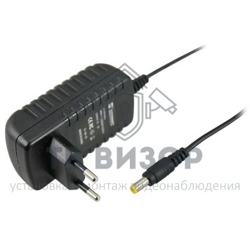 Источник питания
 Источник питания 110-220V AC/5V DC, 4А, 20W с DC разъемом подключения 5. 5*2. 1, без влагозащиты (IP23) (200-036-5)-0