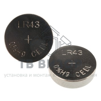 Элемент питания
 Батарейка LR43, AG12, LR1142, G12, 186, GP86A, 386, SR43W REXANT (30-1029) кратно 10 шт Элемент питания
 Батарейка LR43, AG12, LR1142, G12, 186, GP86A, 386, SR43W REXANT (30-1029) кратно 10 шт-0