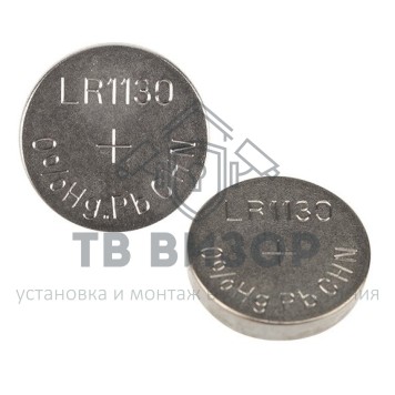 Элемент питания
 Батарейка LR54, AG10, LR1130, G10, 189, GP89A, 389, SR1130W REXANT (30-1031) кратно 10 шт Элемент питания
 Батарейка LR54, AG10, LR1130, G10, 189, GP89A, 389, SR1130W REXANT (30-1031) кратно 10 шт-0