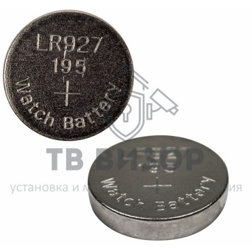 Элемент питания
 Батарейка LR57, AG7, LR926, G7, 195, GP95A, 395, SR927W REXANT (30-1034) кратно 10 шт-0