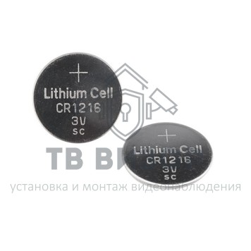 Элемент питания
 Литиевые батарейки CR1216 5 шт. 3 V 25 mAh блистер REXANT (30-1101) кратно 5 шт Элемент питания
 Литиевые батарейки CR1216 5 шт. 3 V 25 mAh блистер REXANT (30-1101) кратно 5 шт-0