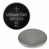 Элемент питания
 Литиевые батарейки CR1220 5 шт. 3 V 40 mAh блистер (30-1102) кратно 5 шт