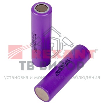 Элемент питания
 Аккумулятор Rexant 18650 protected с защитой Li-ion 2800 mAH 3.7 В (30-2030)-0