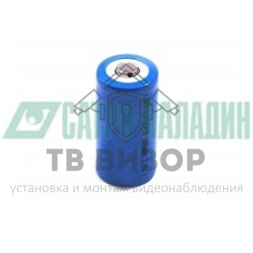 Элемент питания
 Аккумулятор Rexant Li-ion 16340 unprotected 700 mAH 3.7 В (30-2040)-1