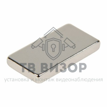 
 Неодимовый магнит пластина 15х8х2мм сцепление 1,1 кг (упаковка 10 шт) (72-3403)-0