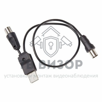 USB-инжектор
 USB Инжектор питания для Активных Антенн (модель RX-455)  REXANT (34-0455)-0