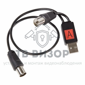 Усилитель антенный
 Усилитель TV сигнала с питанием от USB (модель RX-450)  REXANT (34-0450)-0
