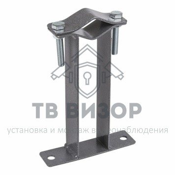 Кронштейн
 Кронштейн для мачт плоский 200мм П-образный Rexant (34-0595)-0