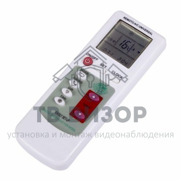 
 Пульт универсальный для кондиционеров  REXANT  RX-100AII (38-0101)-0