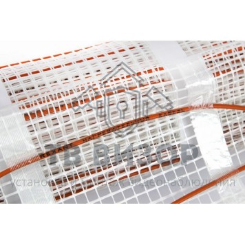 
 Теплый пол (нагревательный МАТ), площадь 2,0 м2 (0,5 х 4,0 метров), 320Вт, (двух жильный) REXANT (51-0504)-2