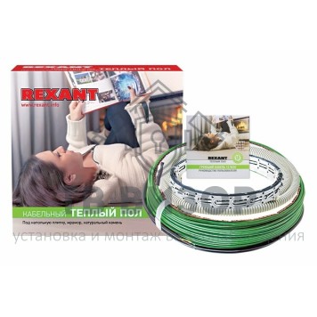 
 Теплый пол RNB -22,5-270 (270Вт/22,5м/ S обогрева, м2: 1,5-2,5) (двух жильный) REXANT (51-0502-3)-0