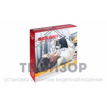 
 Теплый пол RND-180-2700 (2700Вт/180м/ S обогрева, м2: 17,0-22,5) (двух жильный) REXANT (51-0523-3)-0