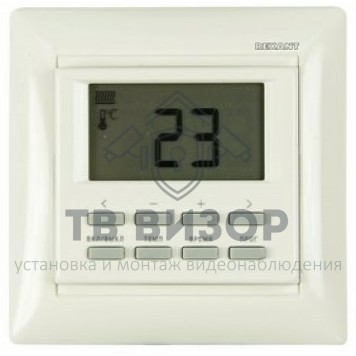 Терморегулятор
 Терморегулятор программируемый RX-527H (бежевый) REXANT (совместим с Legrand серии Valena) (51-0569)-0
