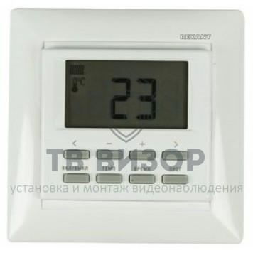 Терморегулятор
 Терморегулятор программируемый RX-527H (белый) REXANT (совместим с Legrand серии Valena)  (51-0568)-0