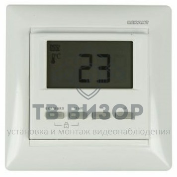 Терморегулятор
 Терморегулятор цифровой RX-511H (белый) REXANT (совместим с Legrand серии Valena)  (51-0566)-0