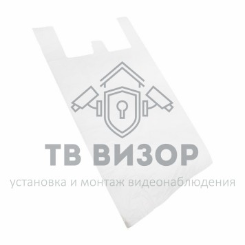 Пакет
 Пакет майка ПНД 30+16*60, 15мкм белая (100шт./уп) (61-0205-1)-0