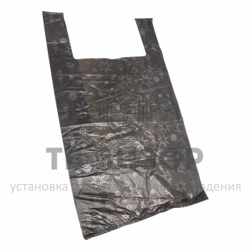 Пакет
 Пакет майка ПНД 38+18*68, 15мкм 