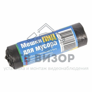 Пакет
 Пакет мусорный ПНД 50*60, 30Л 30шт (61-0301-1)-0