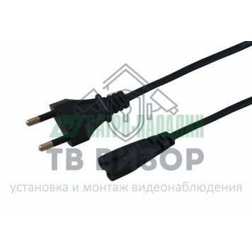 Шнур
 Шнур сетевой  3М  2x0.75мм²  REXANT (11-1107)-0