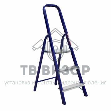 
 Стремянка металлическая комбинированная три ступени (12-5044)-0