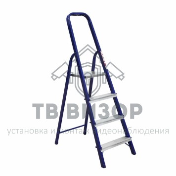 
 Стремянка металлическая комбинированная четыре ступени (12-5045)-0