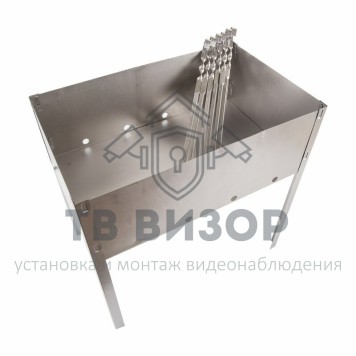 
 Мангал сборный 