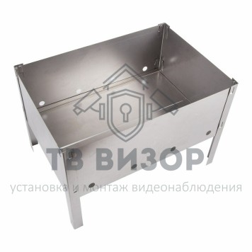 
 Мангал сборный со складным дном в пленке СОКОЛ (62-0001)-0