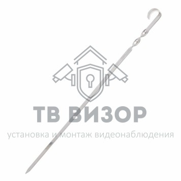 
 Шампур плоский 450х10х2  СОКОЛ (62-0014)-0