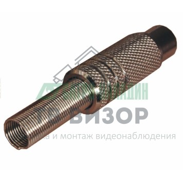 Коннектор
 РАЗЪЁМ  штекер  TV  никель  c пружиной  PROCONNECT   (03-151) (05-2011-4)-1