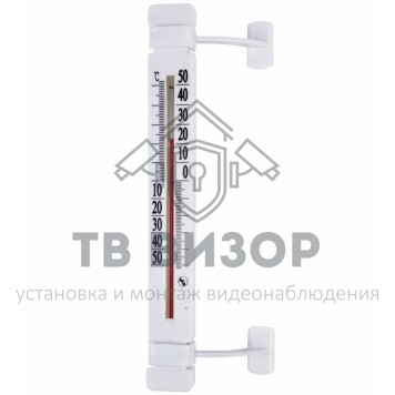 
 Термометр наружный оконный на клейкой ленте  (70-0581)-0