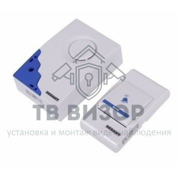 
 Беспроводной дверной звонок RX-1 (73-0010)-0