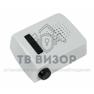 
 Звонок электрический 220 вольт с регулятором громкости (73-0110)-0