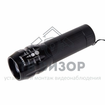 
 Алюминиевый фонарь Rexant rx-90 ZOOM (75-0147)-0