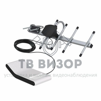 
 Усилитель сигнала мобильной связи GSM-900 с уличной антенной (модель RX-901) REXANT (34-0461)-1