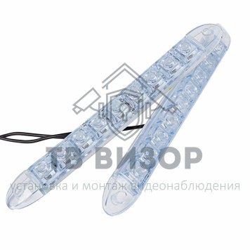 Дневные ходовые огни  гибкие из  АБС пластика (80-1133) 
 Дневные ходовые огни  гибкие из  АБС пластика (80-1133)-0