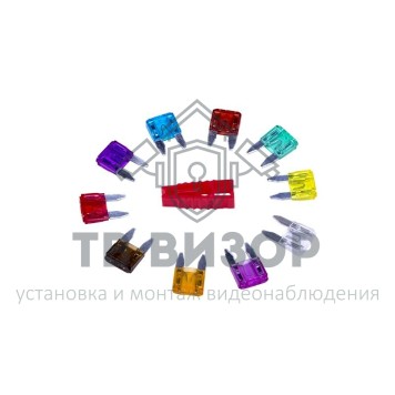 Набор автомобильных предохранителей  
 Набор автомобильных предохранителей