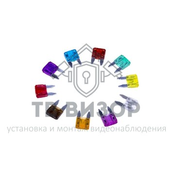 Набор автомобильных предохранителей  
 Набор автомобильных предохранителей