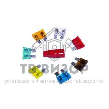 Набор автомобильных предохранителей  
 Набор автомобильных предохранителей