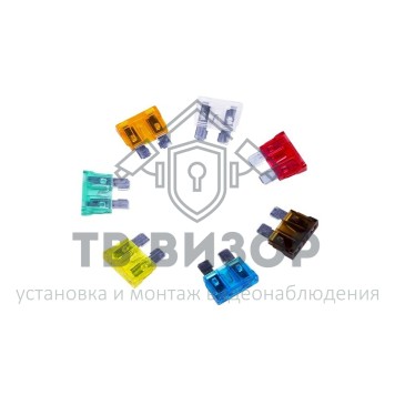 Набор автомобильных предохранителей  
 Набор автомобильных предохранителей