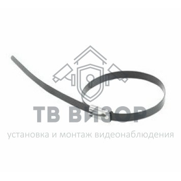 Стяжка
 Хомут стальной с полимерным покрытием 400х4,6 50 шт REXANT (07-0428-5)-0