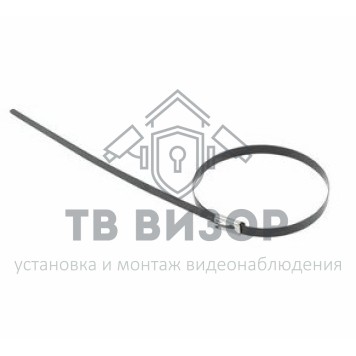 Стяжка
 Хомут стальной с полимерным покрытием 300х4,6 50 шт REXANT (07-0308-5)-0